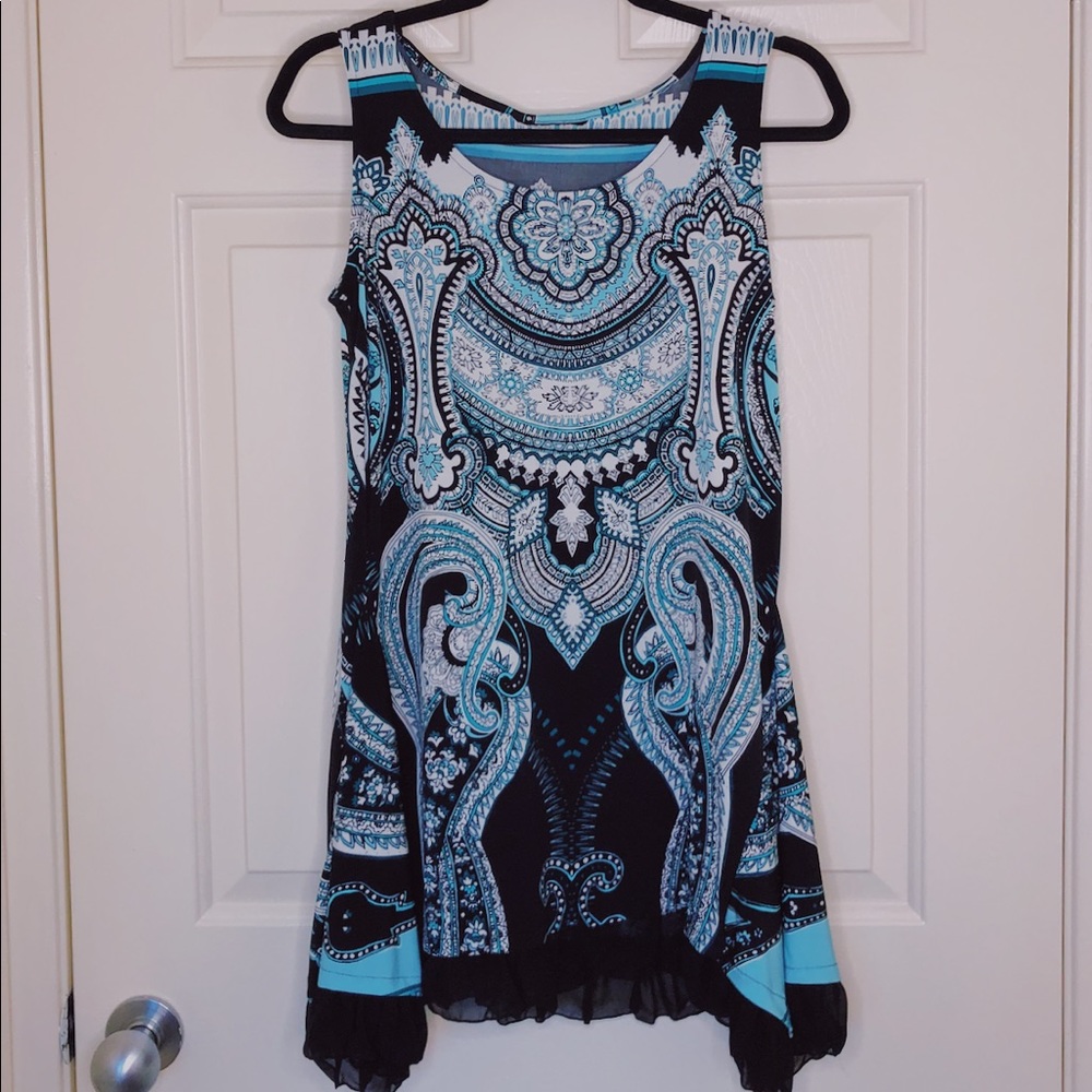 pattern dress